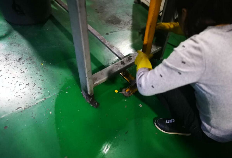 美兰区工厂保洁清洗案例